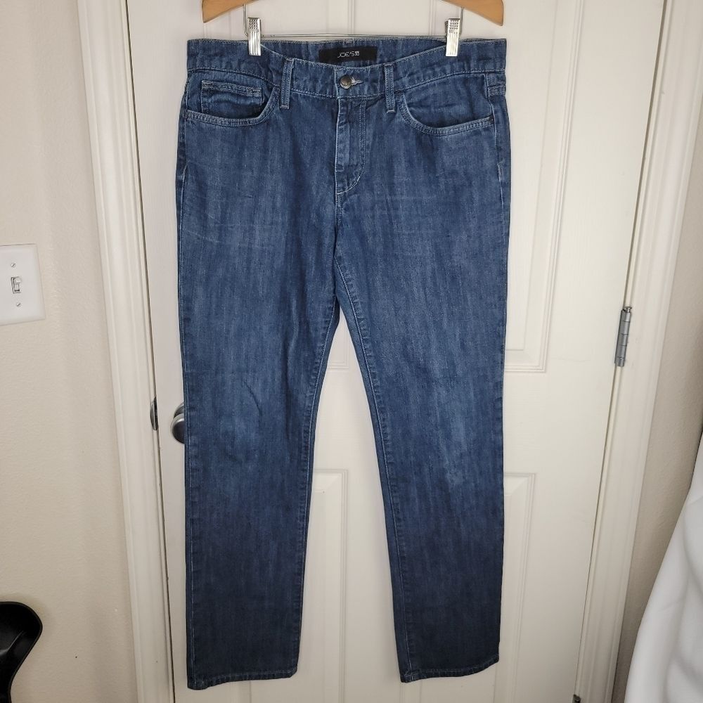 Men's Joe's jeans classic straight leg denim jeans in gus wash 34
